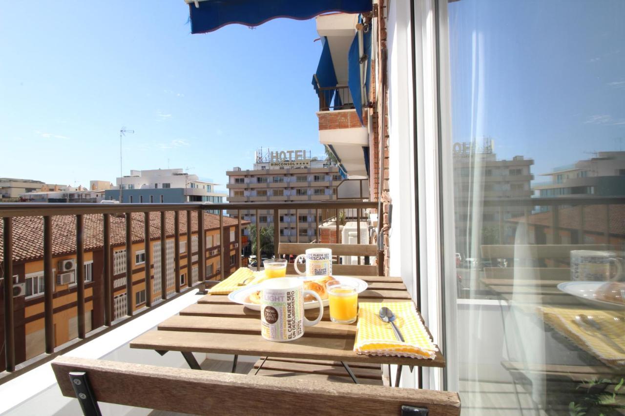 Del Parque Flats Candelaria Sea View Rincon de la Victoria Exterior photo
